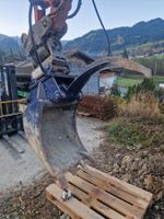Bagger Greifer, Steinzange, Greiflöffel, Baggerlöffel