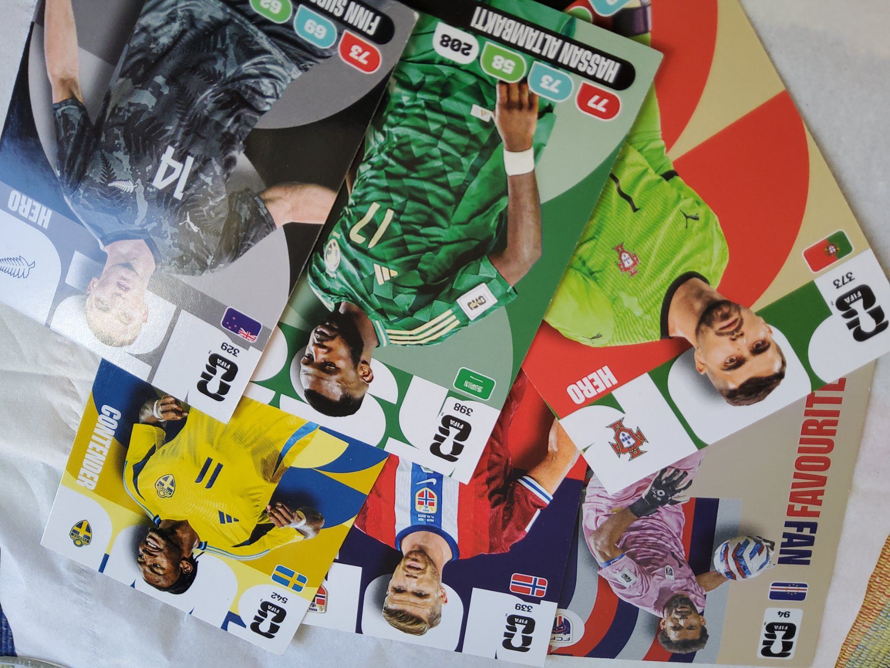 Panini Cartes à collectionner: Fussball Bildli – Neuf (Voir description) à Zürich par Dalicelik