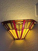 Tiffany ähnliche Wandlampe