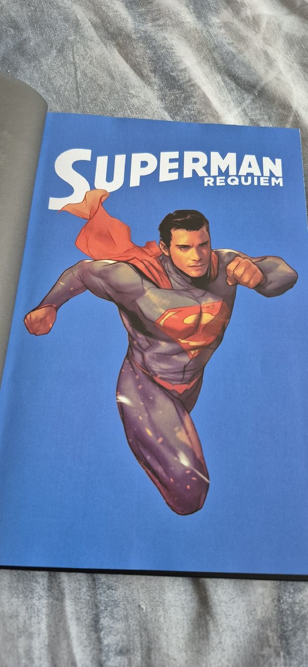 Fumetti: SUPERMAN REQUIEM DC RENAISSANCE 2017 COMICS RÉCIT COMPLET FR – Usato da Grand-Lancy venduto da luc111 3