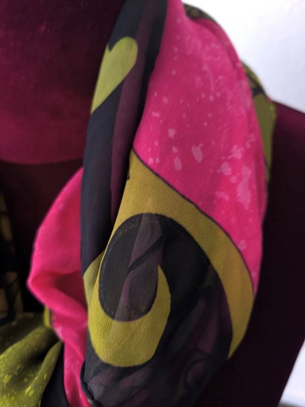 Foulards & écharpes: Schal farbig Versace – D'occasion à Rüti ZH par Restwert_Rueti_ZH 2