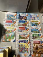 11 Tiptoi bücher