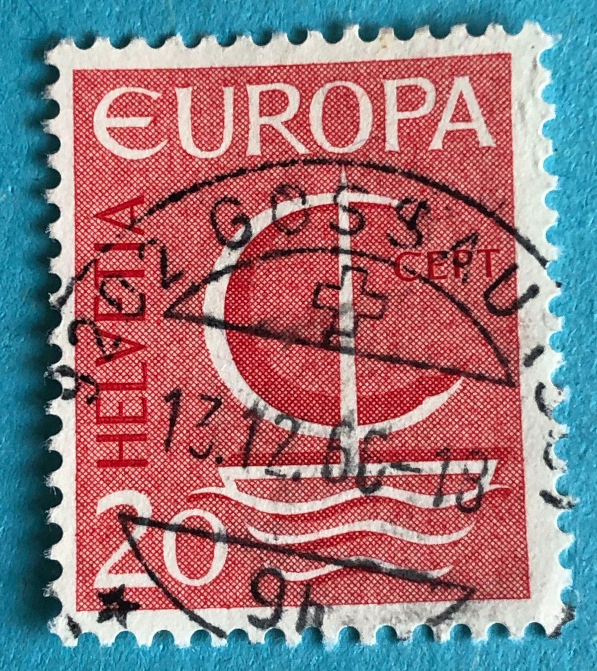 Tutti i francobolli: Nr.443 mit Vollstempel Gossau – Usato da Aarau venduto da Billa007