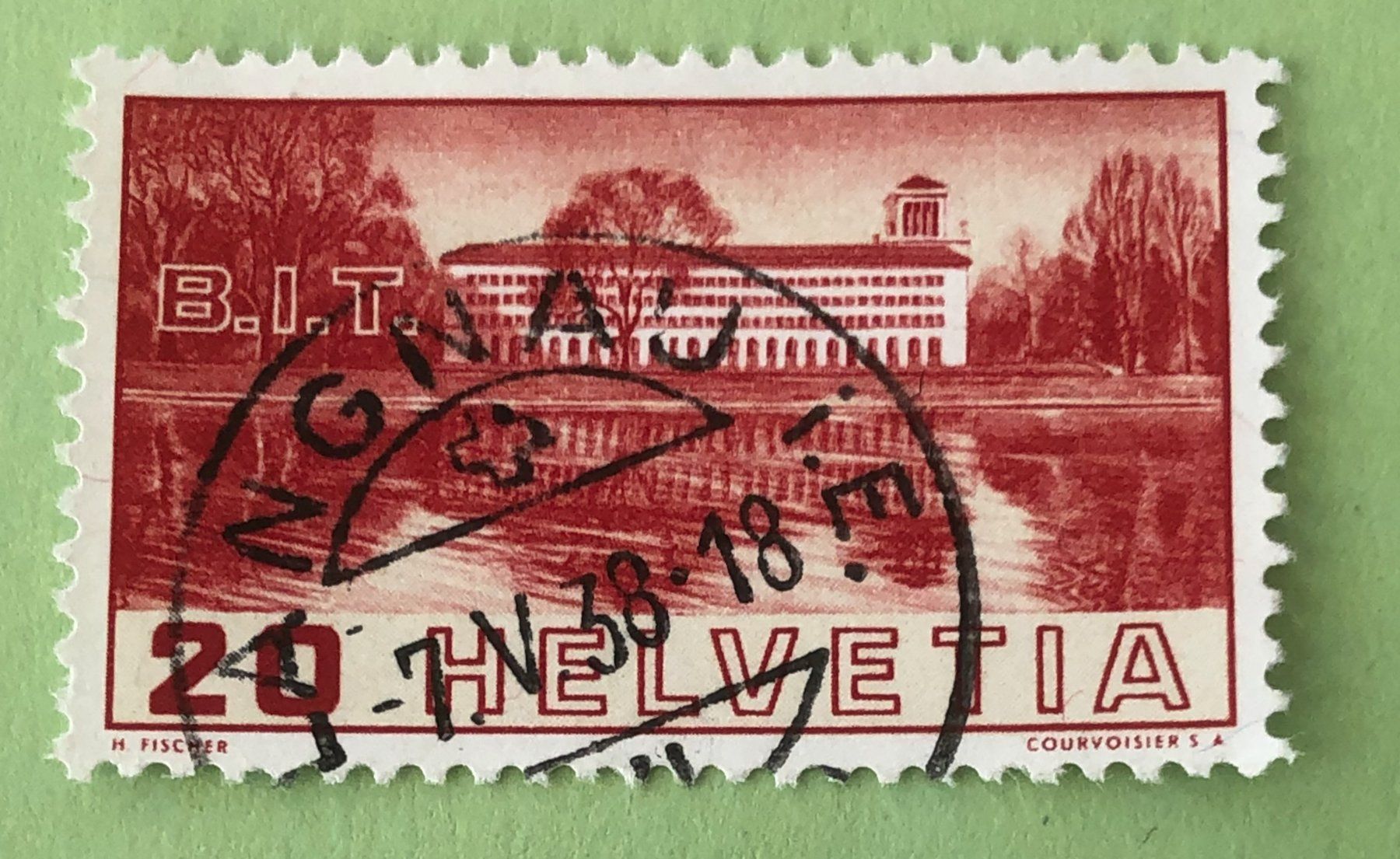 Tutti i francobolli: Nr.211 mit Stempel Langnau – Usato da Aarau venduto da Billa007
