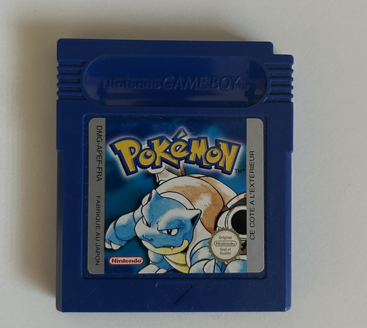Pokémon Giochi: Pokemon Pokémon Version Bleu (FRA) - Game Boy GB – Usato da Liebefeld venduto da car_69zq