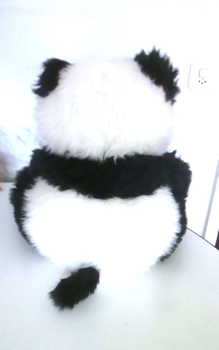 Jouets: Panda Plüschtier – D'occasion à Sementina par babucia 1