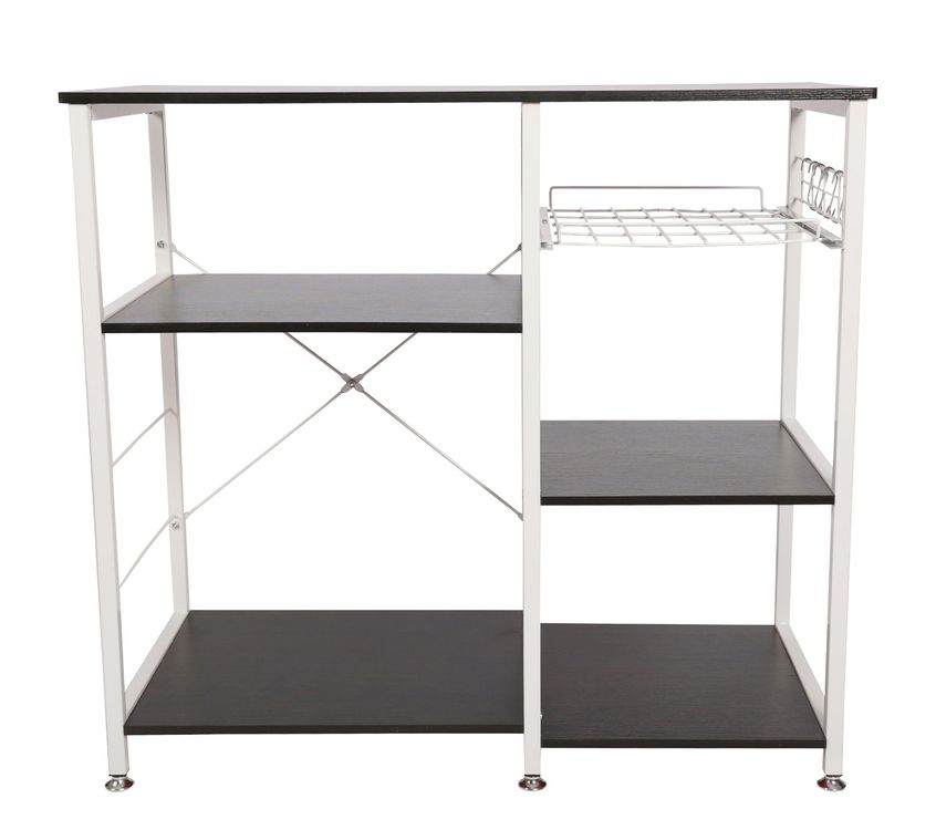 Ripiano in metallo per riporre oggetti 222 x 90 x 40 cm humberg hr 814