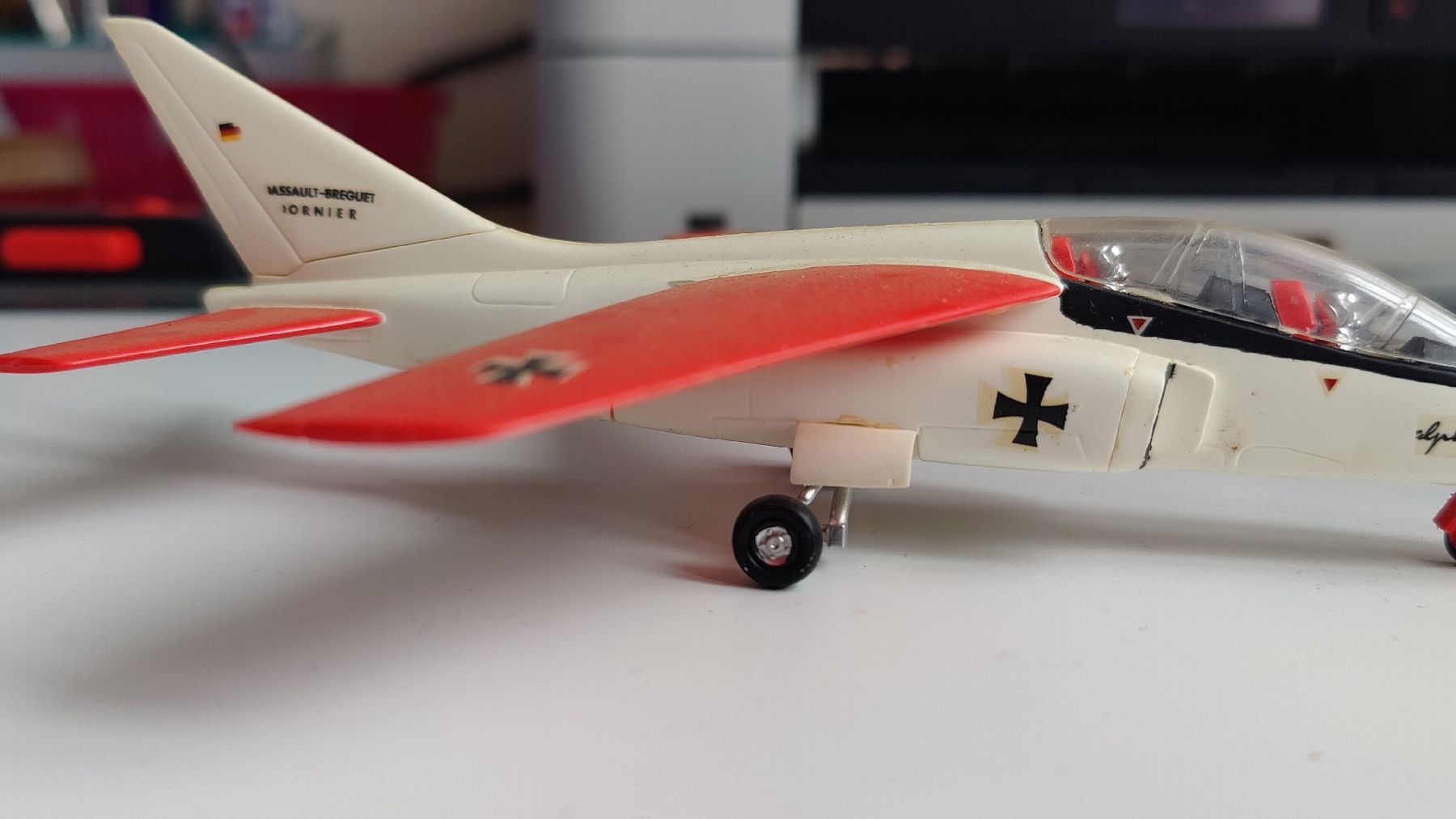 Modellbausätze & Standmodelle: Alpha Jet Modellflugzeug, Vintage (W10) – Gebraucht aus Neuenhof von SchnaeppliAllerlei 2