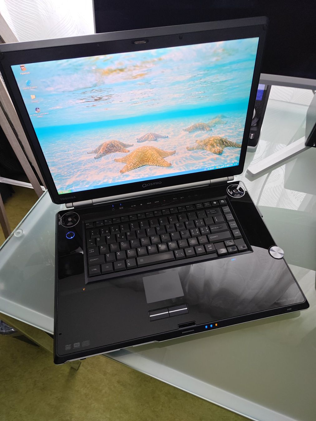 Toshiba Notebook: Notebook "toshiba Qosmio G20" – Usato da Wil SG venduto da spo_j2pp 3