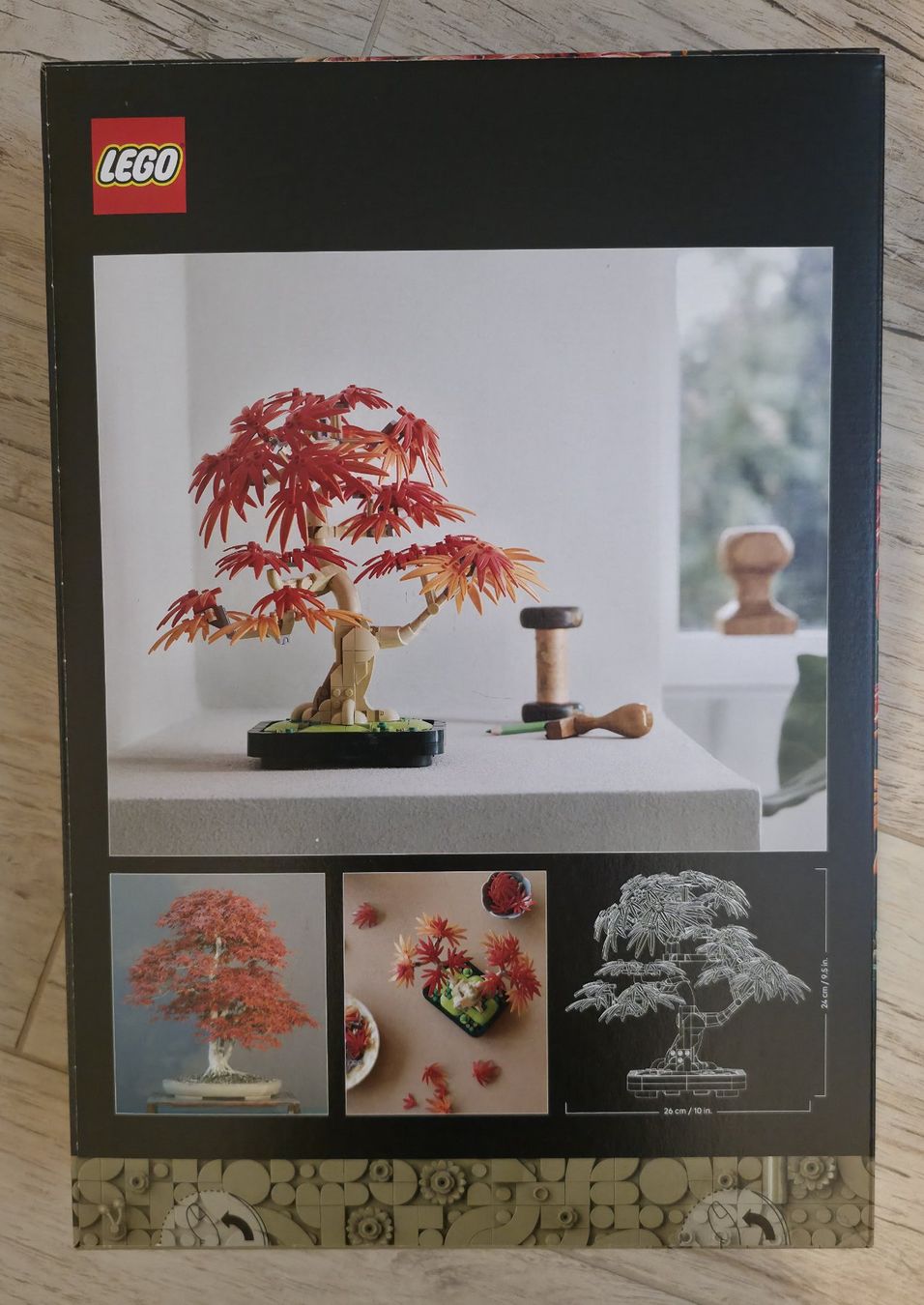 LEGO | Botanicals | Japanese Red Maple Bonsai Tree (10348) (Neu und ...