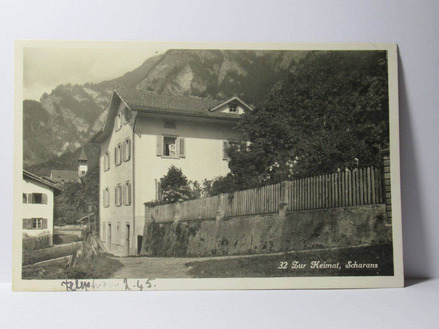 Ansichtskarten: Zur Heimat , Scharans – Gebraucht aus Grenchen von Bluemchen1900