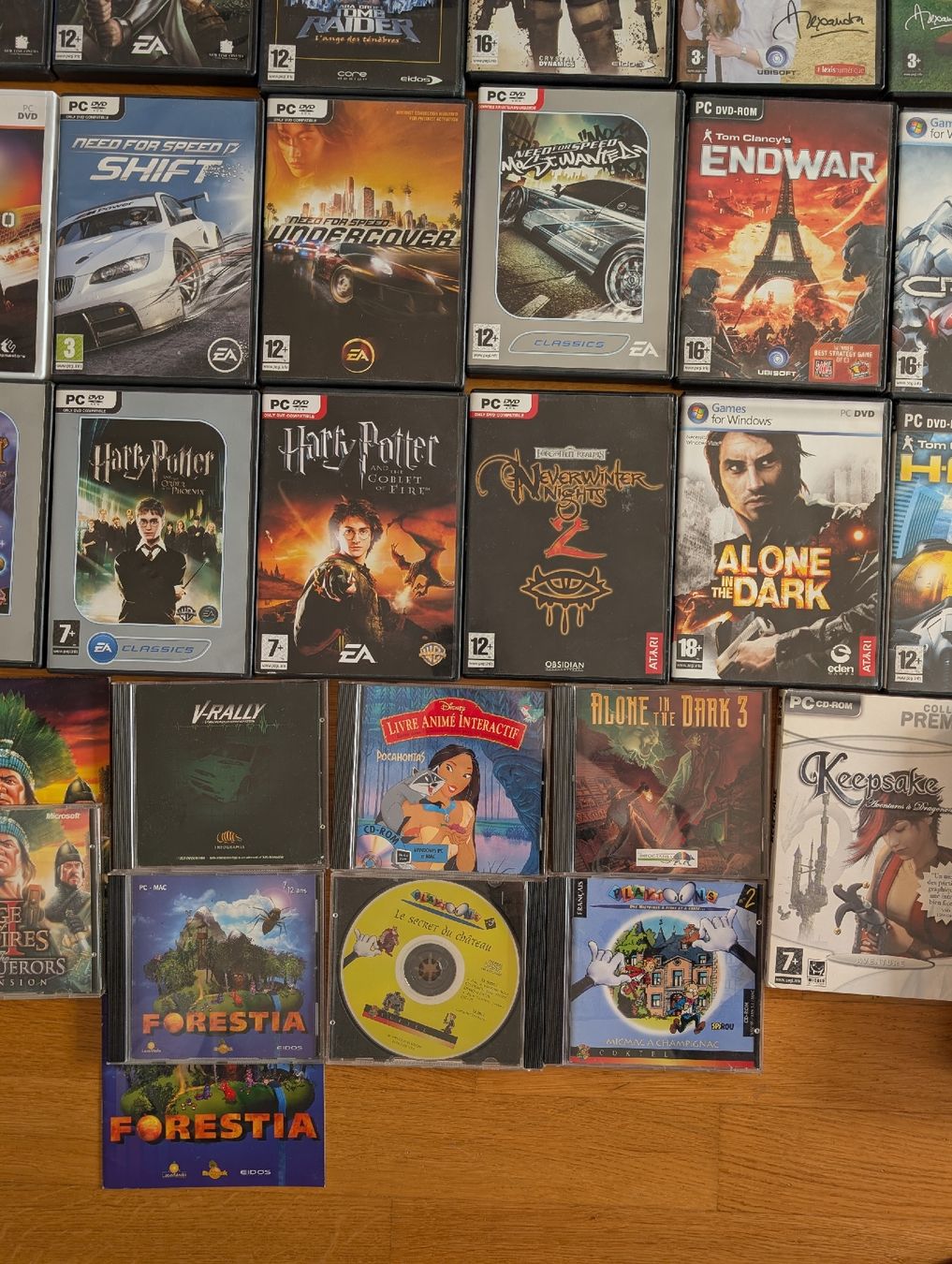Giochi: Lots de jeux PC – Usato da Neuchâtel venduto da lynne_mo 5