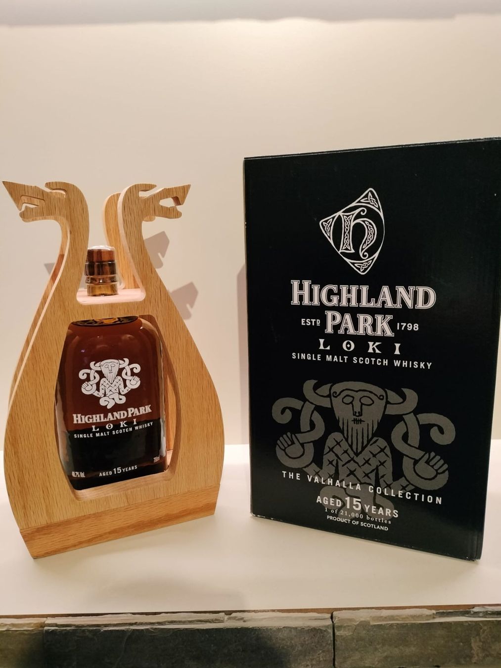 Highland Park Spirituosen: Highland Park Loki – Neu und originalverpackt aus Winterthur von MacSmith 2