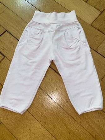 Baumwolle Hose Pink Gr. 74