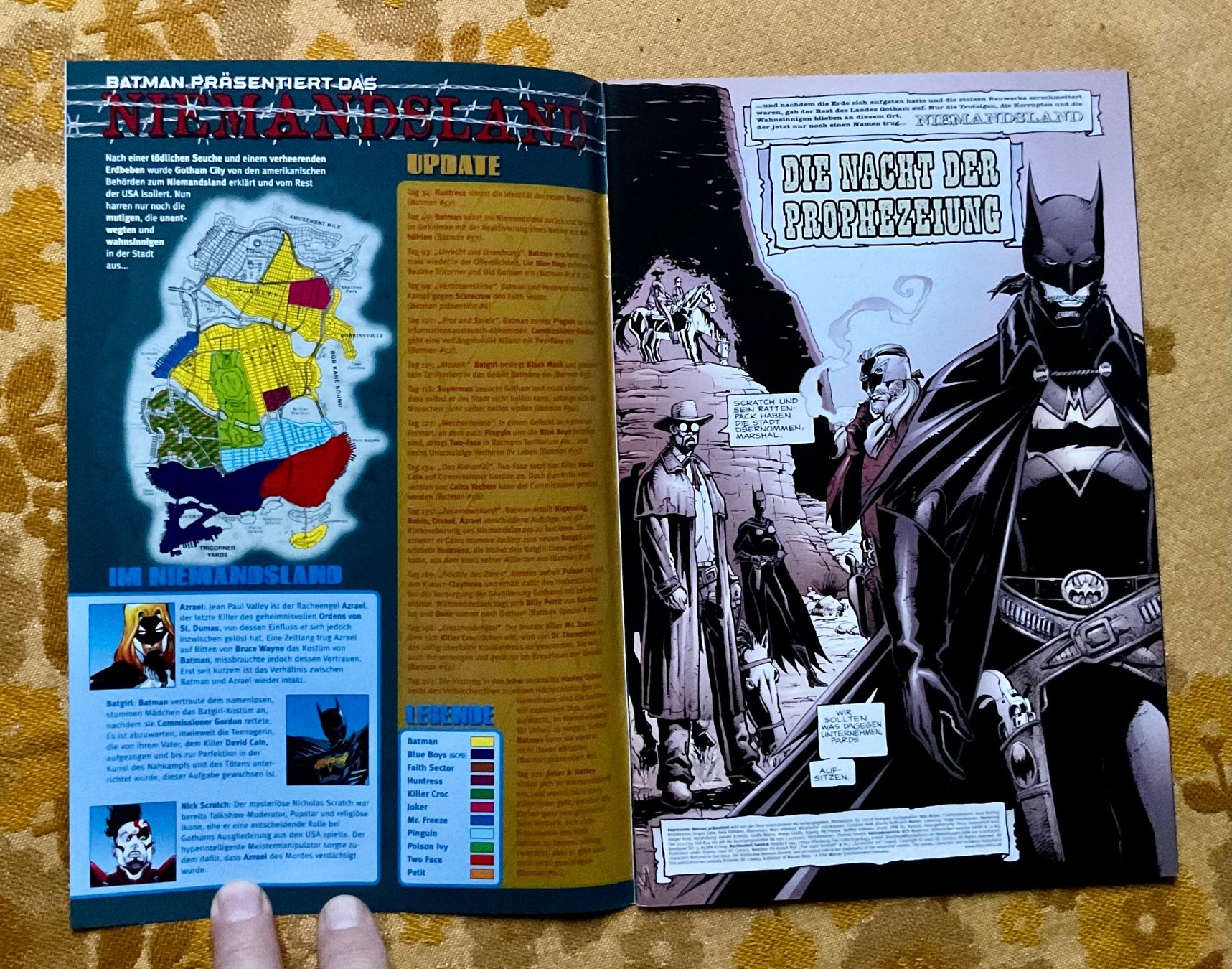 Fumetti: Batman präsentiert Heft Nr 8 von 2000 – Nuovo (secondo la descrizione) da Endingen venduto da nathan05 1