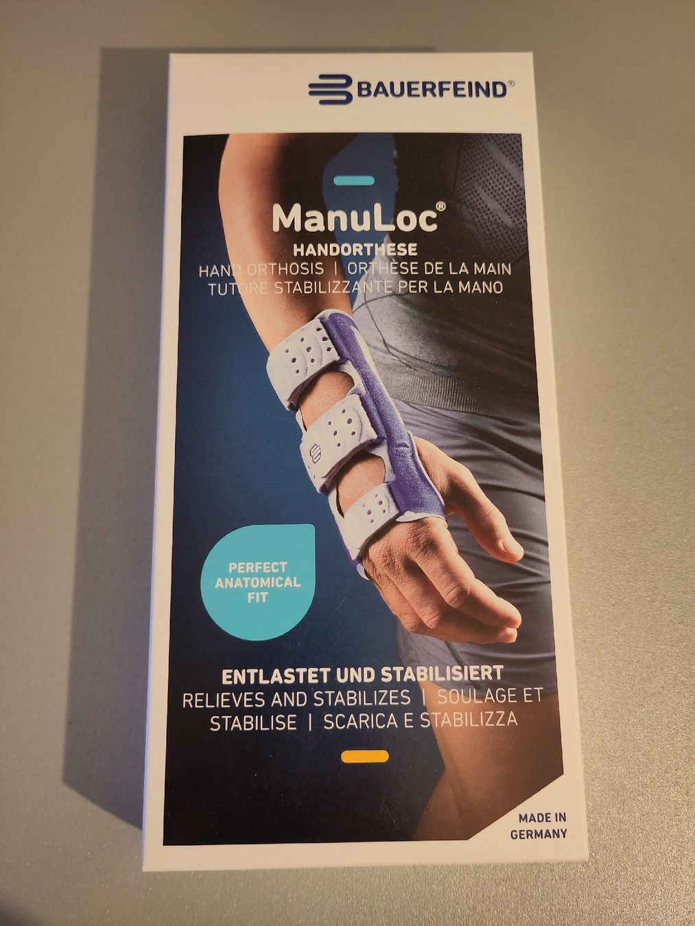 Attrezzature mediche: Handgelenkschutz Handorthese – Usato da Langenthal venduto da schneider_marco 1