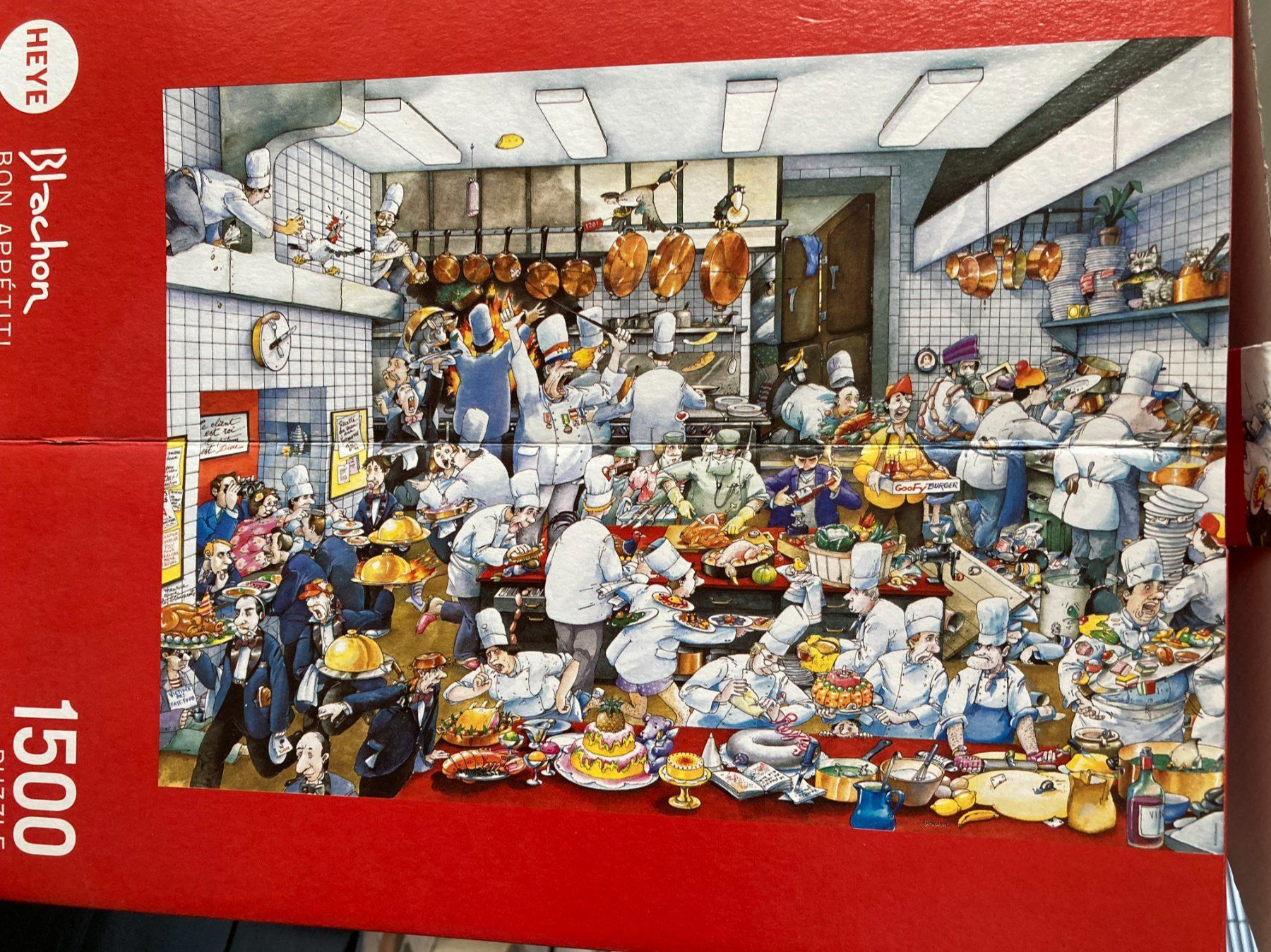 Heye Puzzles: Heye Puzzle Blachon, BON APPETIT ! – D'occasion à Engelberg par Childers