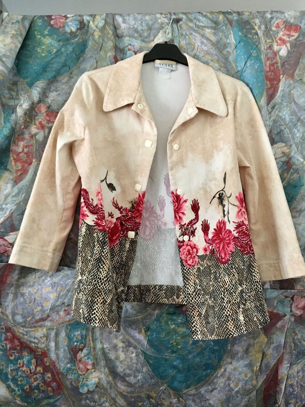 Giacche: Sommer Bluse Jacke Gr. M WUNDERBAR Geschenk!!! – Usato da Bellinzona venduto da LuganoBoutique 1