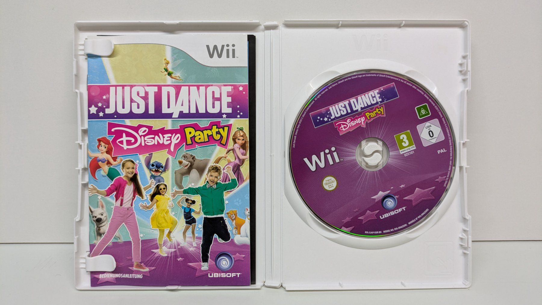 Disney Giochi: Just Dance: Disney Party - Nintendo Wii – Usato da Menziken venduto da mame18 1