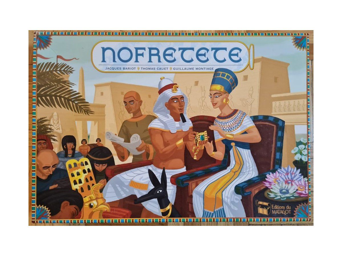 Jeux: Brettspiel "Nofretete" – D'occasion à Zürich par Desmond01