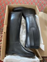 Bottes caoutchouc noir pointure 43 EUR neuves