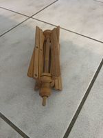 Wollhaspel aus Holz zusammenklappbar guter Zustand