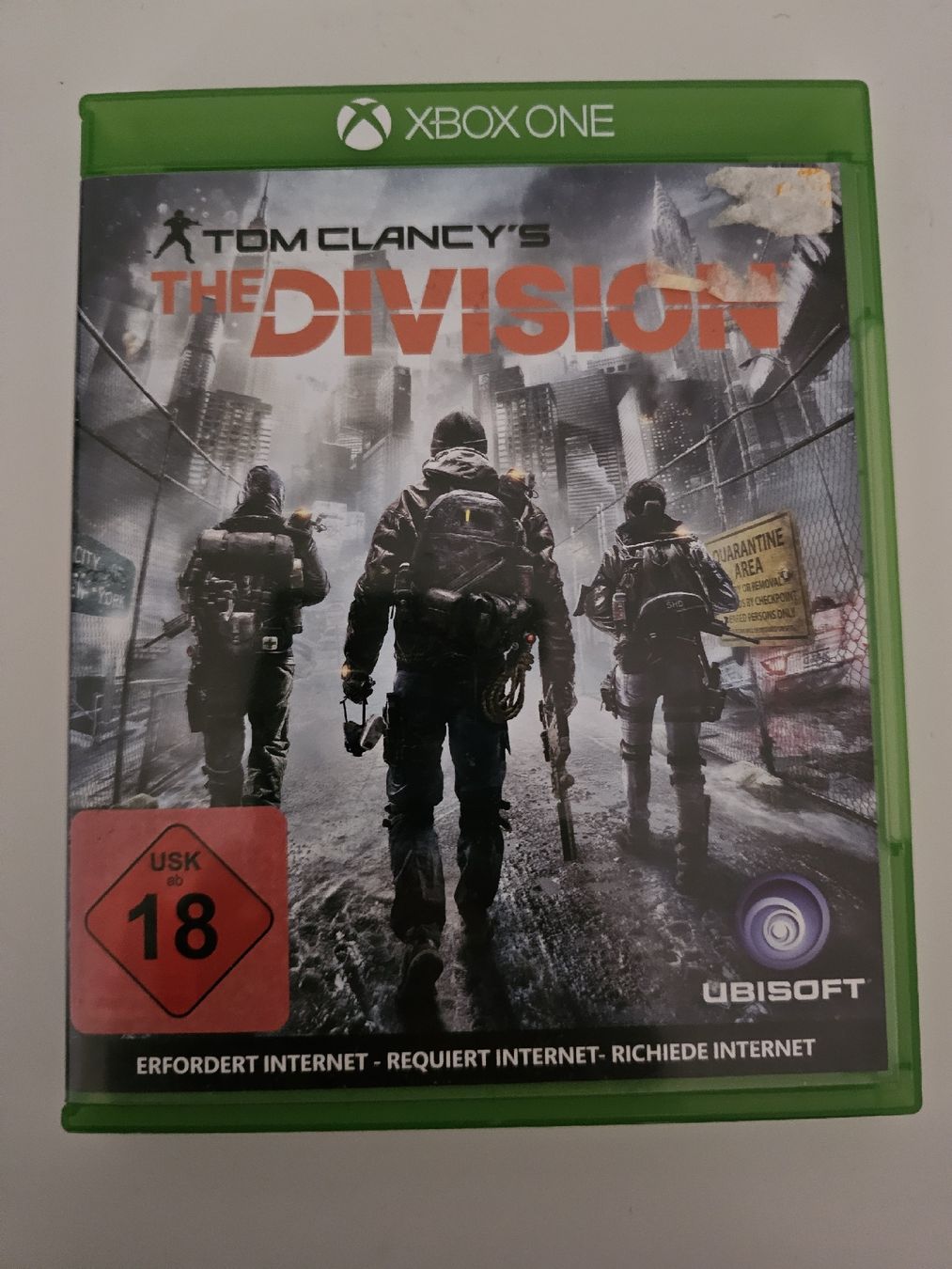 Microsoft Spiele: Tom Clancy's The Division für Xbox One – Gebraucht aus Emmenbrücke von prisan_LU