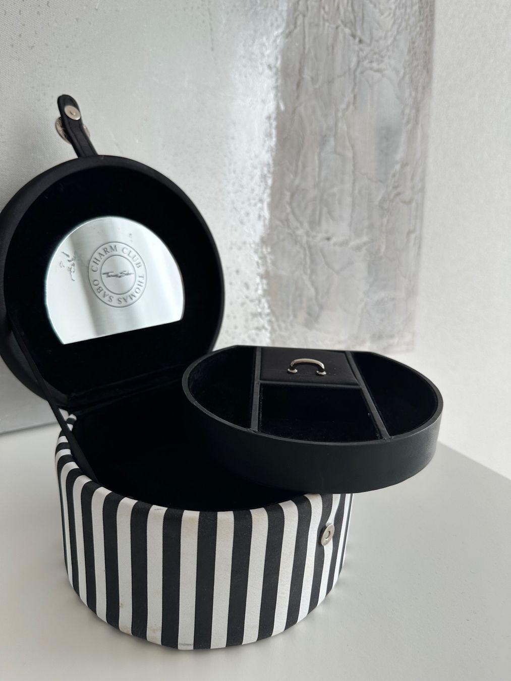 Schmuckkästen: Thomas Sabo Schmuckkoffer gestreift – Gebraucht aus Lustmühle von sar_7xmy 4