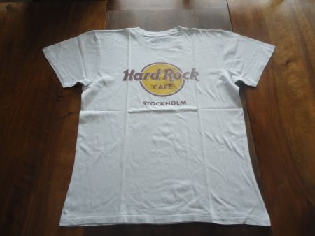 T-shirt Hard Rock Cafe Classic - Stockholm - M