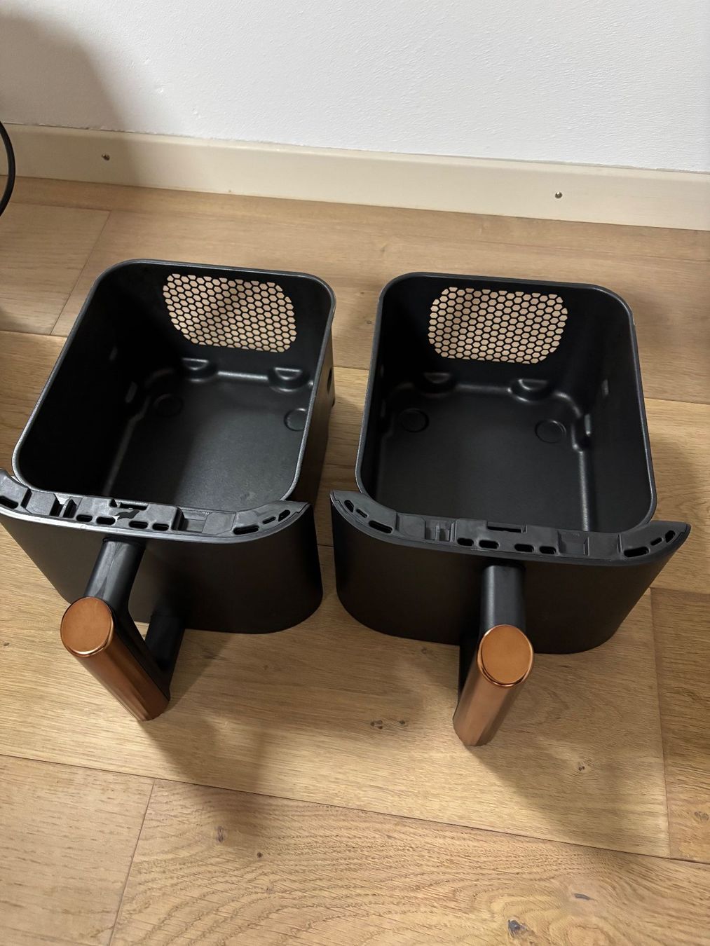 Küchengeräte: Airfryer Ninja Double Stack XL | 9.5L | Farbe:schwarz-kupfer – Gebraucht aus Niederlenz von nathanJF 5