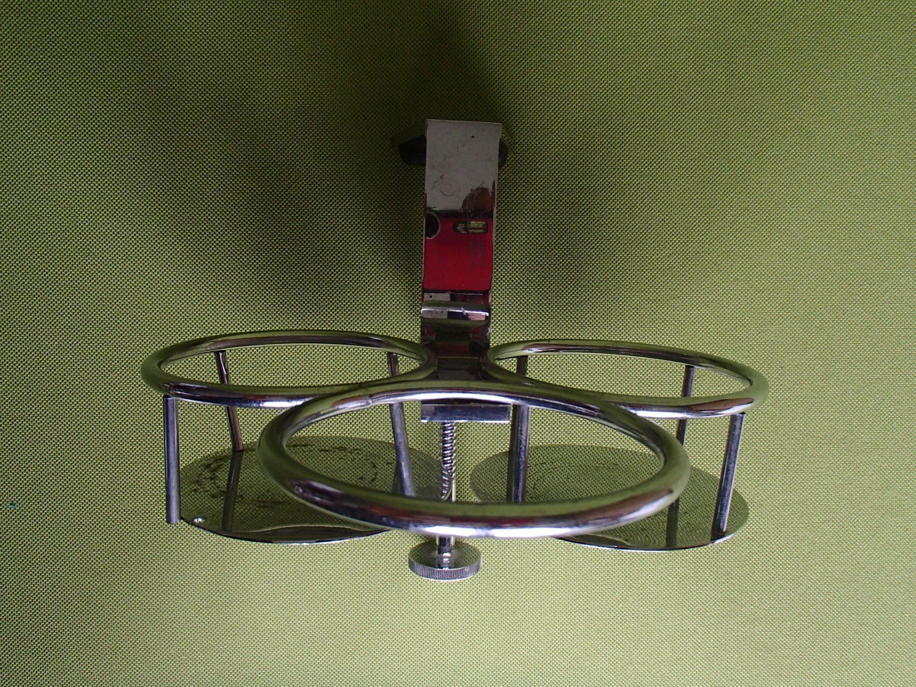 Altro per la casa: 2 Glas und Schalen Halter zu anschrauben – Usato da Schöfflisdorf venduto da pullux 5