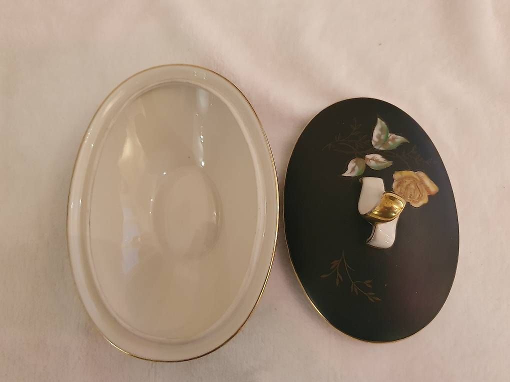 Zuccheriere: Elegante Bonbonniere / Schmuckdose – Usato da Abtwil AG venduto da MaVo.0710 3