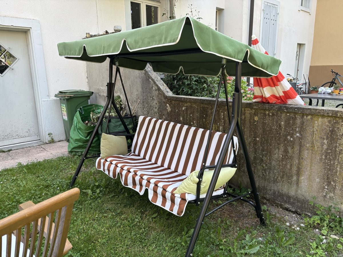 Autre balançoires de jardin: Balançoire de jardin  – D'occasion à Fribourg par mar_8s8b 1
