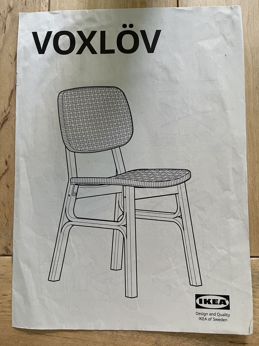 Ikea Chaises: VOXLÖV (6 chaises) – D'occasion à Colombier NE par dan_kv8c 1