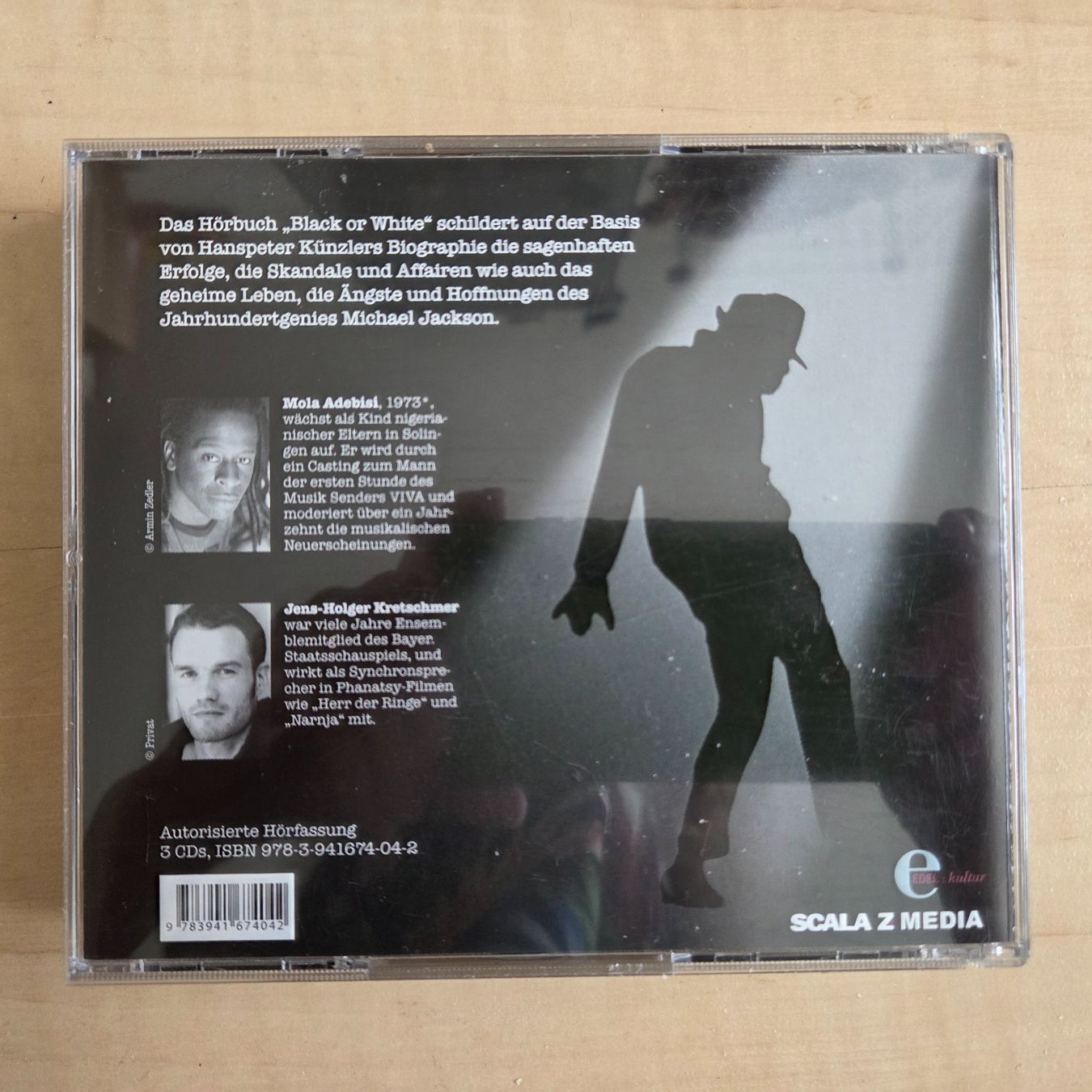 Livres audio: Michael Jackson - ein Leben zwischen Black and White – D'occasion à Zug par Sunshine_113 1