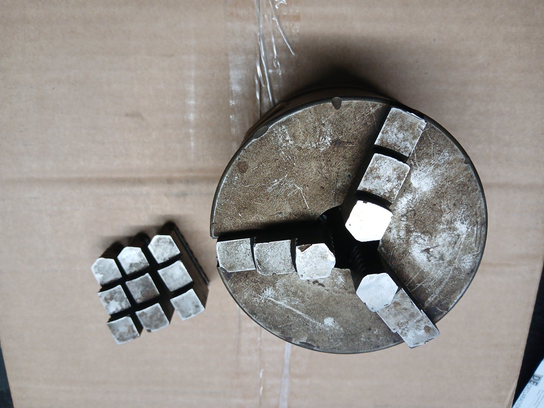 Metall- & Schlosserei Sonstiges: Dreibackenfutter – Gebraucht aus sorvilier von turbolette