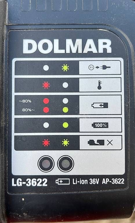 Caricatori & Batterie: Batteries Dolmar – Usato da Tavannes venduto da Tch7 1