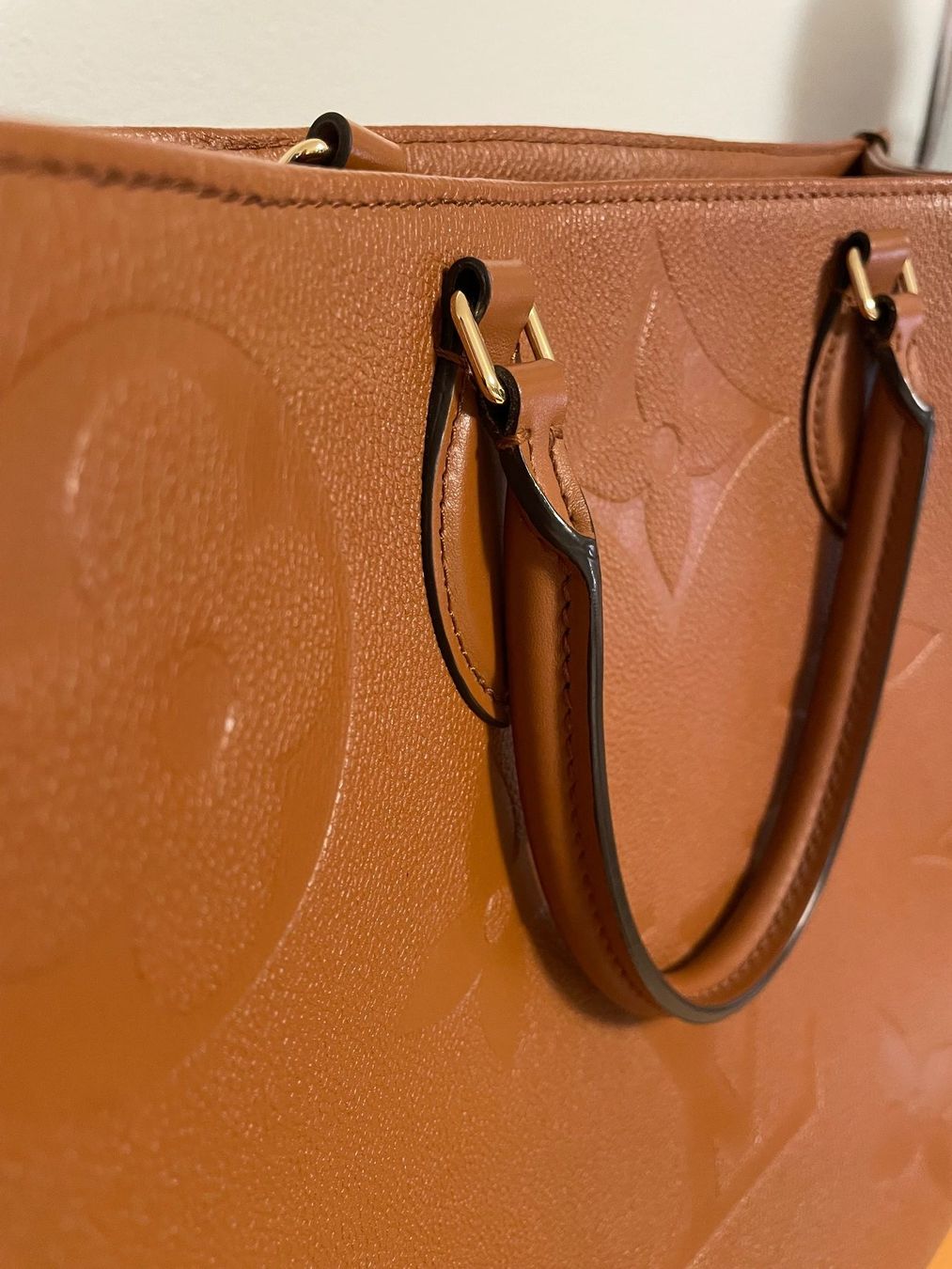 Louis Vuitton Borse: Louis Vuitton OnTheGo GM cognac – Usato da Meilen venduto da Shelty_91 5