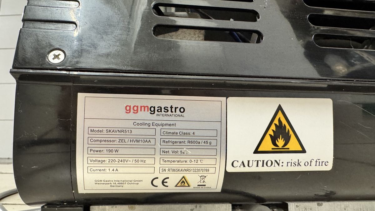 Ggm Gastro Kühlschrank: Vitrine réfrigérée  – Neu (gemäss Beschreibung) aus Peseux von ola_psb6 3