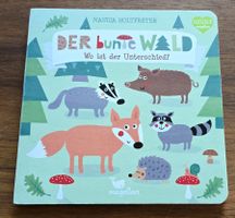 Pappbilderbuch Der bunte Wald von N. Holtfreter