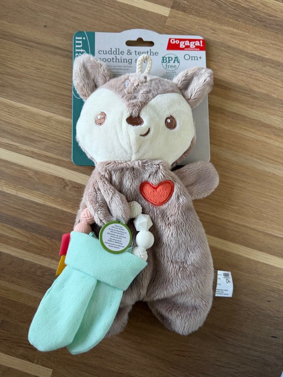 Jouets: Kuscheltier Reh mit Beissring - Neu – Neuf avec emballage d'origine à Zugerberg par jea_j88v