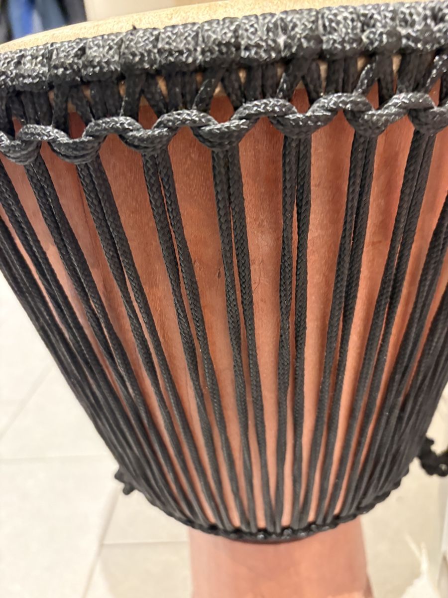 Musikinstrumente: Djembe Handtrommel – Gebraucht aus Auenstein von 5222 5