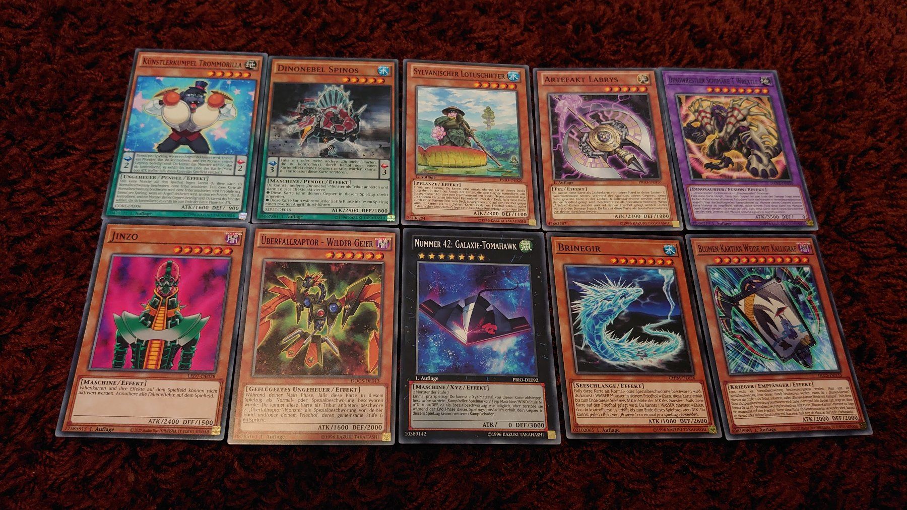 Yugioh Carte collezionabili: YU GI OH Karten 100 Stück – Usato da Luzern venduto da Vegeta3000 9
