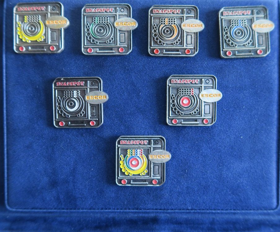 Pins von Escor Snapspot (7 ST) (Gebraucht) in Rüti ZH für CHF 10 – mit ...
