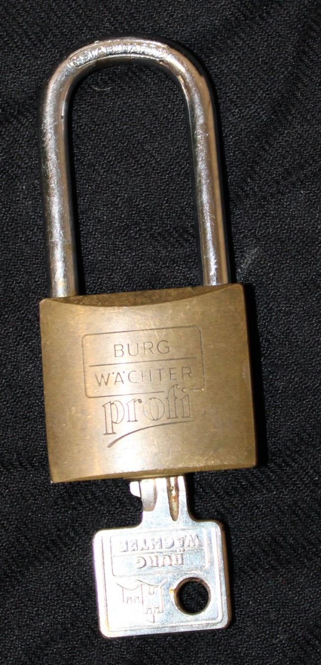 Schlösser: 3 Sicherheitsschlösser – Gebraucht aus Schaan von antikes_und_kurioses 3