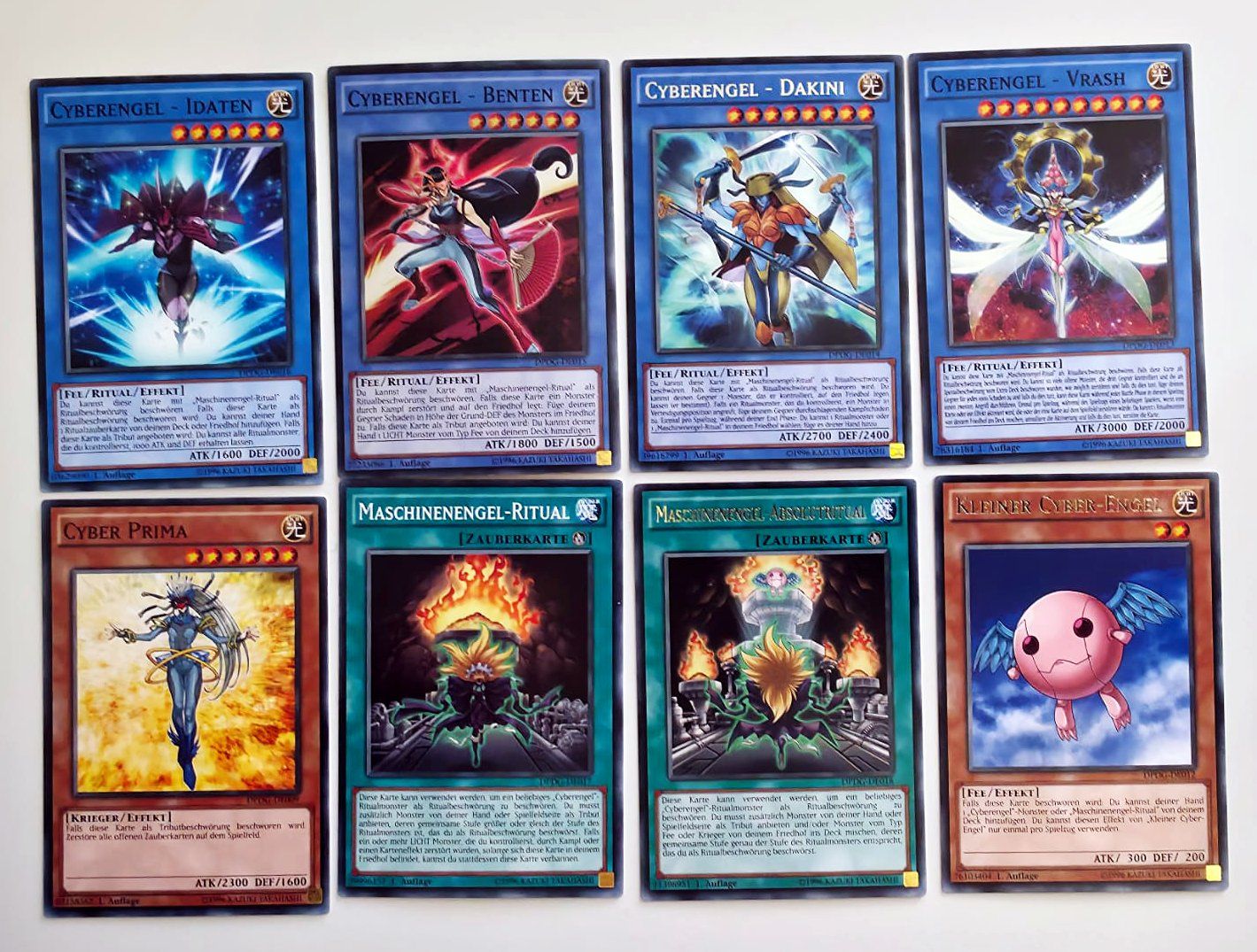 Yugioh Carte collezionabili: Cyber Engel Ritualset - Yu-Gi-Oh! TCG – Usato da Zürich venduto da Zetto