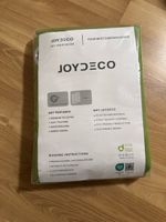 Joydeco Vorhänge 2er Set grün 140x240cm neu verpackt
