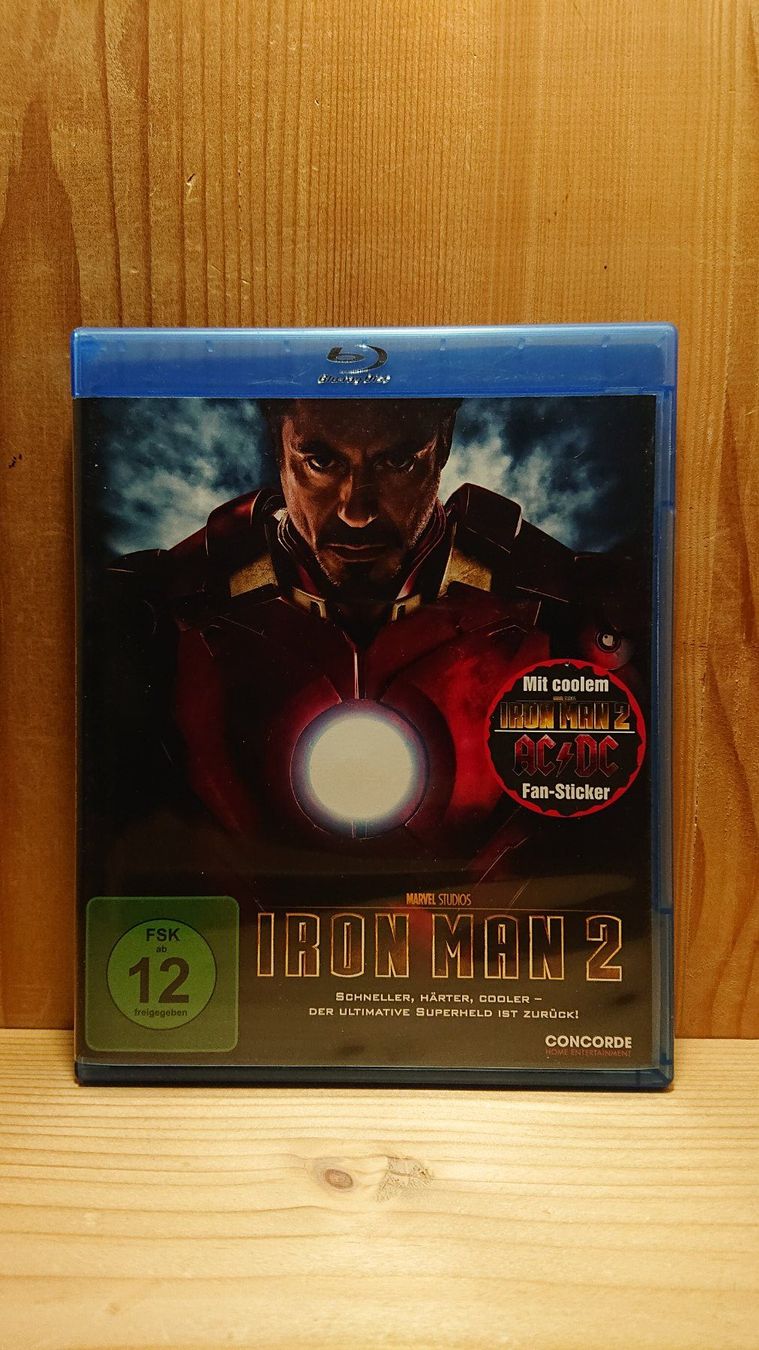 Tutti i DVDs: IRON MAN 2 auf Blu-Ray – Usato da Wilderswil venduto da Exebub