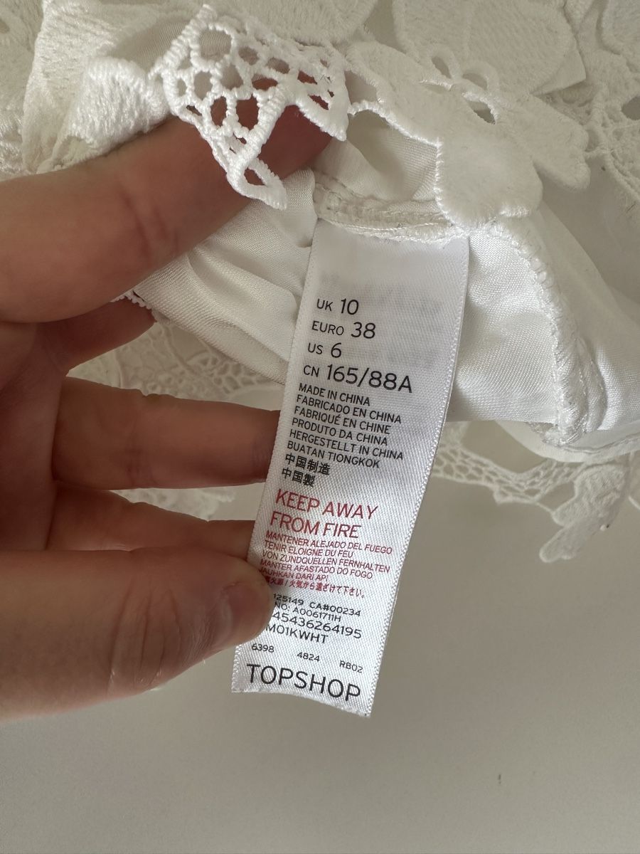 Topshop Tops: Topshop Top – Gebraucht aus Zürich von cel_hr6n 3