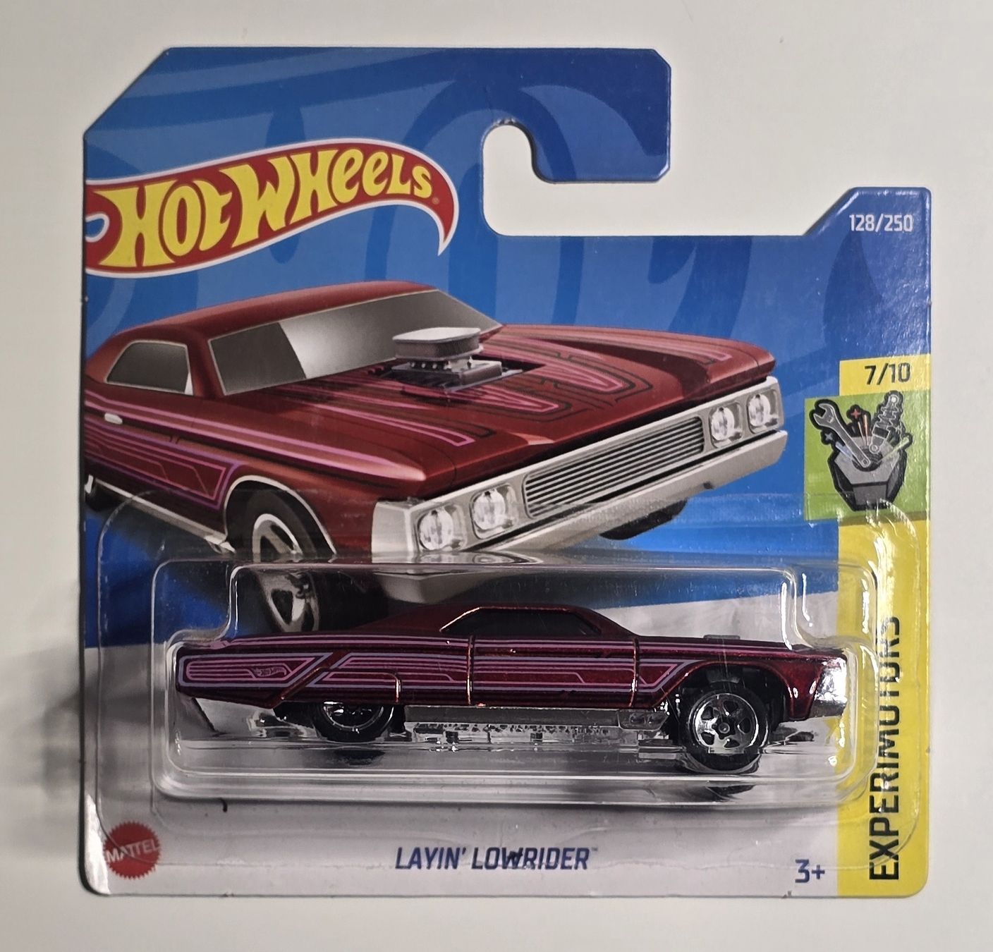 Hot Wheels Voitures modèles: HotWheels Layin' Lowrider – Neuf avec emballage d'origine à Kirchberg BE par HotWheelsSammler